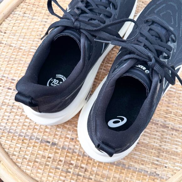 ASICS GT-2000 13 Black White Road-Running Sneakers Women’s Size 8.5 Wide - Picture 6 of 8